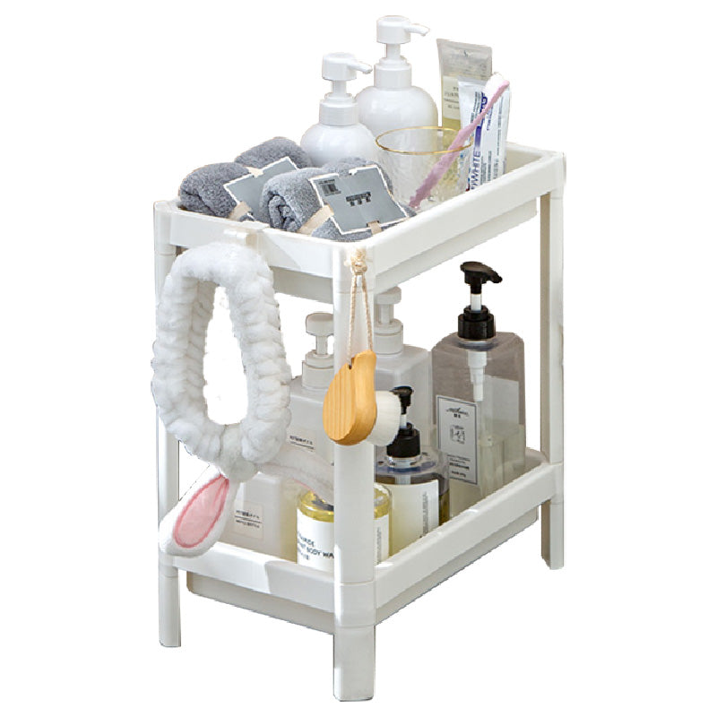 Nordic Bathroom Toilet Rack Floor-to-ceiling Shelf Stackable Storage