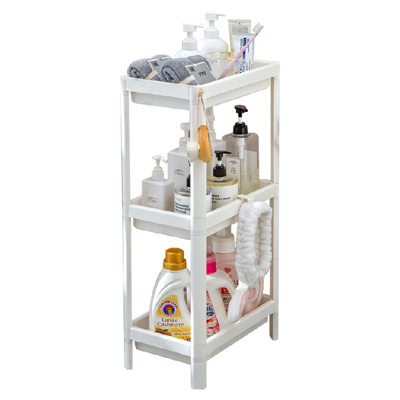 Nordic Bathroom Toilet Rack Floor-to-ceiling Shelf Stackable Storage