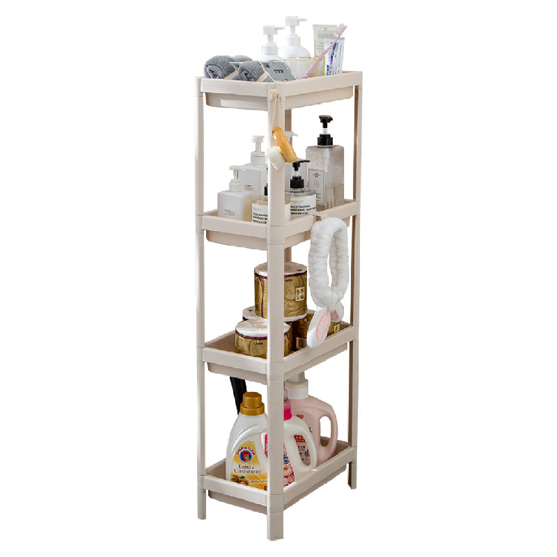 Nordic Bathroom Toilet Rack Floor-to-ceiling Shelf Stackable Storage