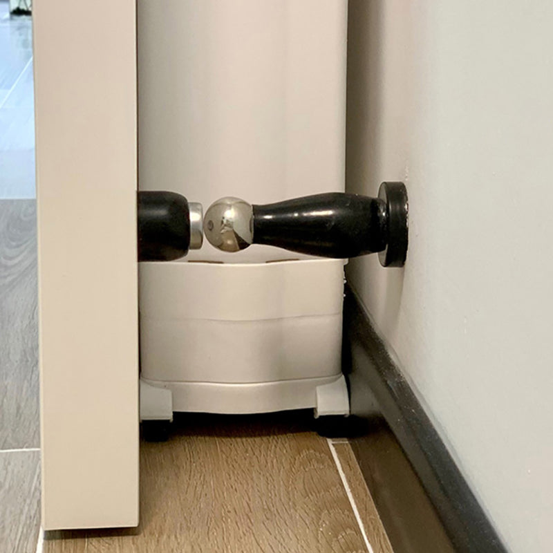 Multi-layer Bathroom Behind Door Storage Cart Gap Rack Toilet Trolley Shelf