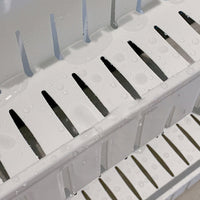 Multi-layer Bathroom Behind Door Storage Cart Gap Rack Toilet Trolley Shelf