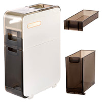 Bathroom Rack Toilet Crevice Storage Cabinet Floor Locker Pulley Shelf Drawer