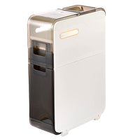Bathroom Rack Toilet Crevice Storage Cabinet Floor Locker Pulley Shelf Drawer