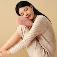 Insulated Hot Water Bag Hand Warmer Warm Plush Cover Lock Temperature