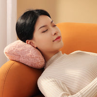 Insulated Hot Water Bag Hand Warmer Warm Plush Cover Lock Temperature