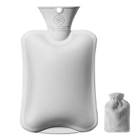 Insulated Hot Water Bag Hand Warmer Warm Plush Cover Lock Temperature