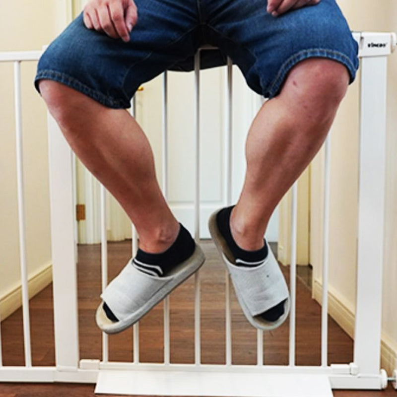 Baby Guard Fence Children's Stairway Guardrail Safety Pets Gate Fence KINGBO