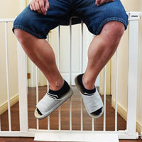 Baby Guard Fence Children's Stairway Guardrail Safety Pets Gate Fence KINGBO