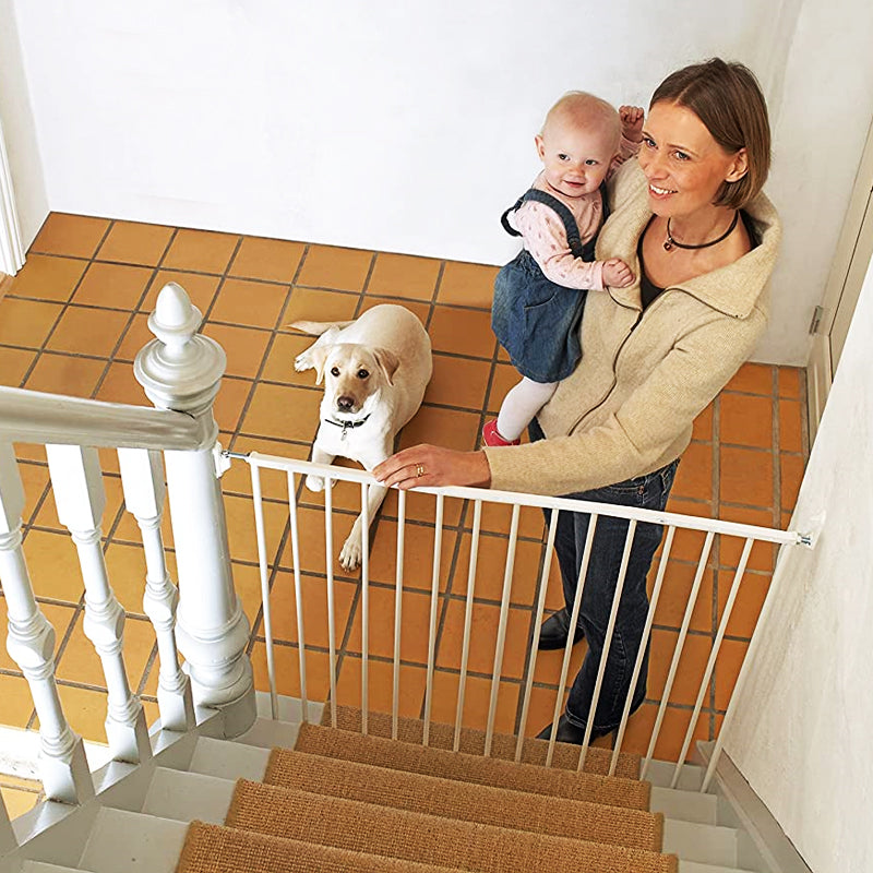 Baby Guard Fence Children's Stairway Guardrail Safety Pets Gate Fence KINGBO