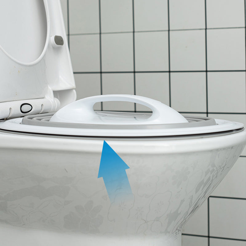 Toilet Dredger Water Puller Unblocker Clogging Cleaning Hygienic Clean Dirt