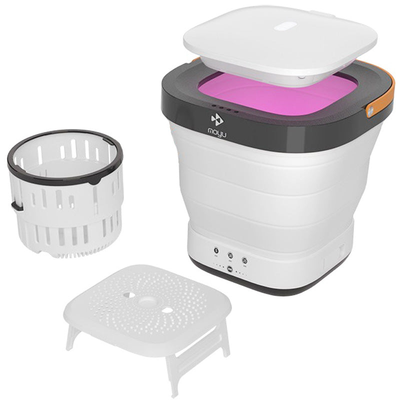 Portable Automatic Folding Mini Washing Machine Drying UV Sterilization Moyu