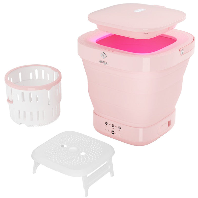 Portable Automatic Folding Mini Washing Machine Drying UV Sterilization Moyu