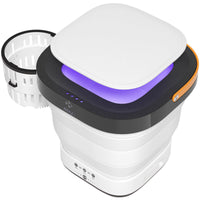 Portable Automatic Folding Mini Washing Machine Drying UV Sterilization Moyu
