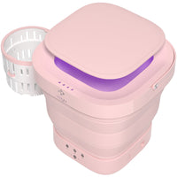 Portable Automatic Folding Mini Washing Machine Drying UV Sterilization Moyu