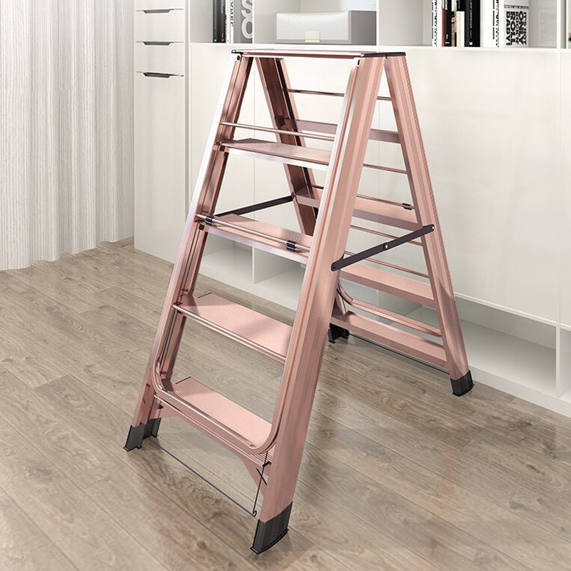 Multifunctional Aluminum Alloy Foldable Ladder Hanger Dual-purpose Drying Rack