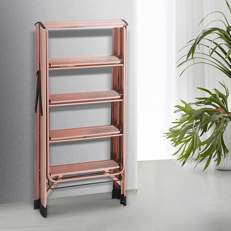 Multifunctional Aluminum Alloy Foldable Ladder Hanger Dual-purpose Drying Rack