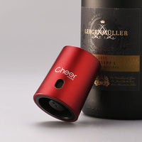 Wine Vacuum Sealer Stainless Steel Champagne Bottle Cork Stopper Cap Cheer Moda