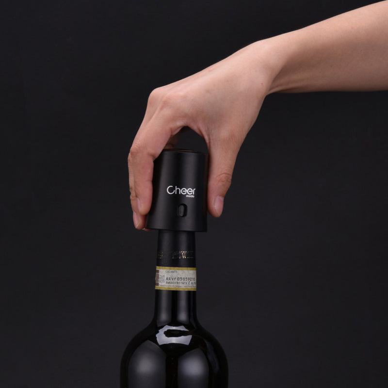 Wine Vacuum Sealer Stainless Steel Champagne Bottle Cork Stopper Cap Cheer Moda