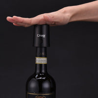 Wine Vacuum Sealer Stainless Steel Champagne Bottle Cork Stopper Cap Cheer Moda