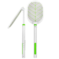 Rechargeable Folding Surface LED Hand-held Rod Electric Insect Mosquito Swatter