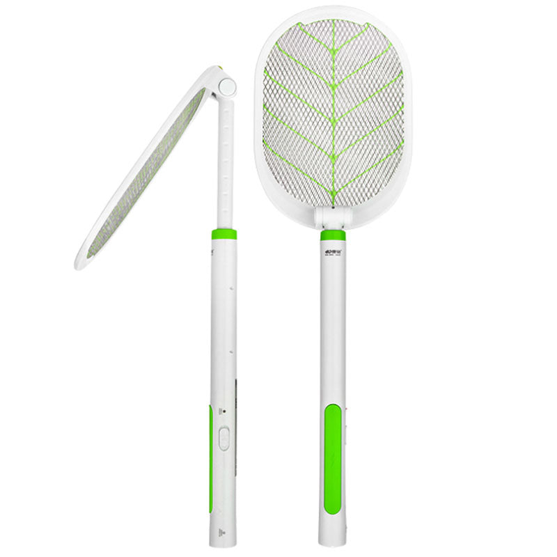 Rechargeable Folding Surface LED Hand-held Rod Electric Insect Mosquito Swatter