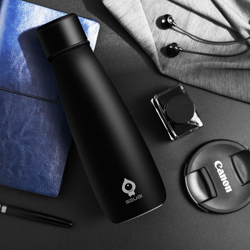 Smart Thermos Water Bottle Thermal Insulation Kettle Automatic Reminder Alarm