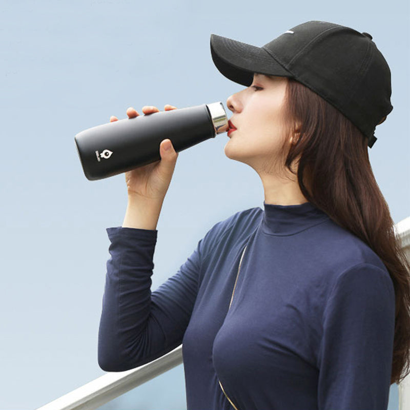 Smart Thermos Water Bottle Thermal Insulation Kettle Automatic Reminder Alarm