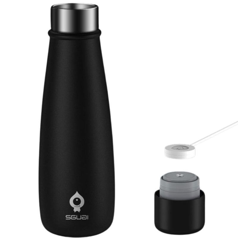 Smart Thermos Water Bottle Thermal Insulation Kettle Automatic Reminder Alarm