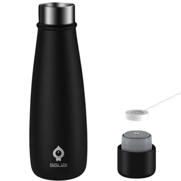 Smart Thermos Water Bottle Thermal Insulation Kettle Automatic Reminder Alarm