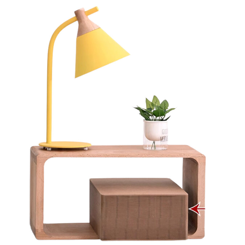 Portable Foldable Kraft Paper Chair, Telescopic Upholstered Bench Seat