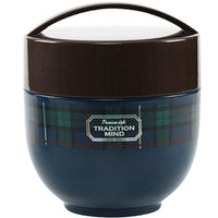 Japanese Stainless Steel Double-layer Insulation Bucket Bento Lunch Box USAMI