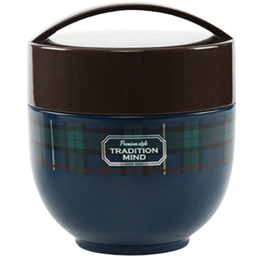 Japanese Stainless Steel Double-layer Insulation Bucket Bento Lunch Box USAMI