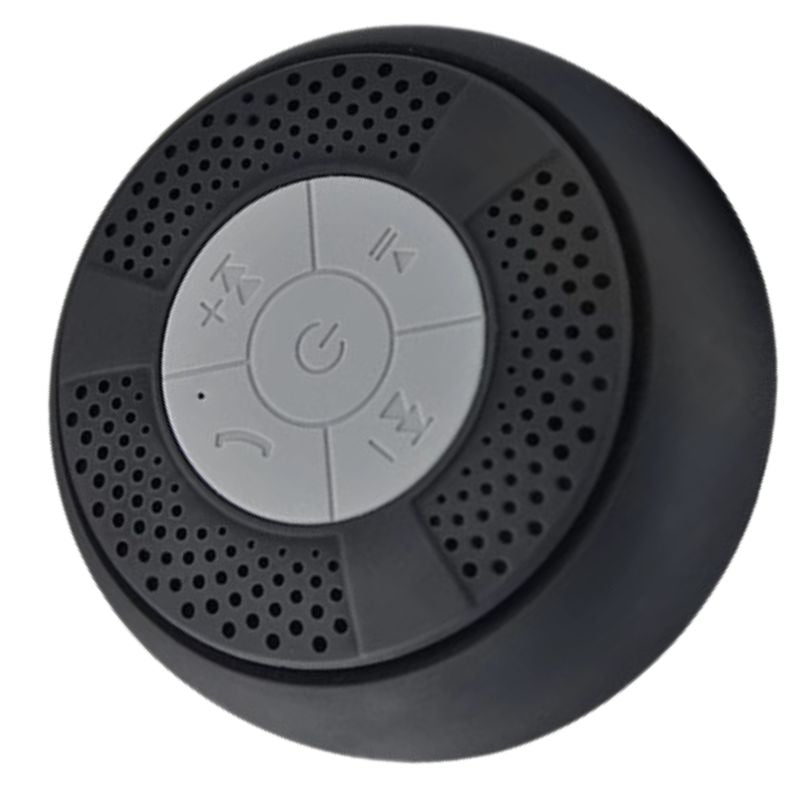 Suction Cup Wireless Bathroom Shower Mini Bluetooth Speaker Stereo Audio
