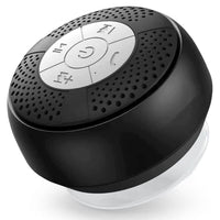 Suction Cup Wireless Bathroom Shower Mini Bluetooth Speaker Stereo Audio