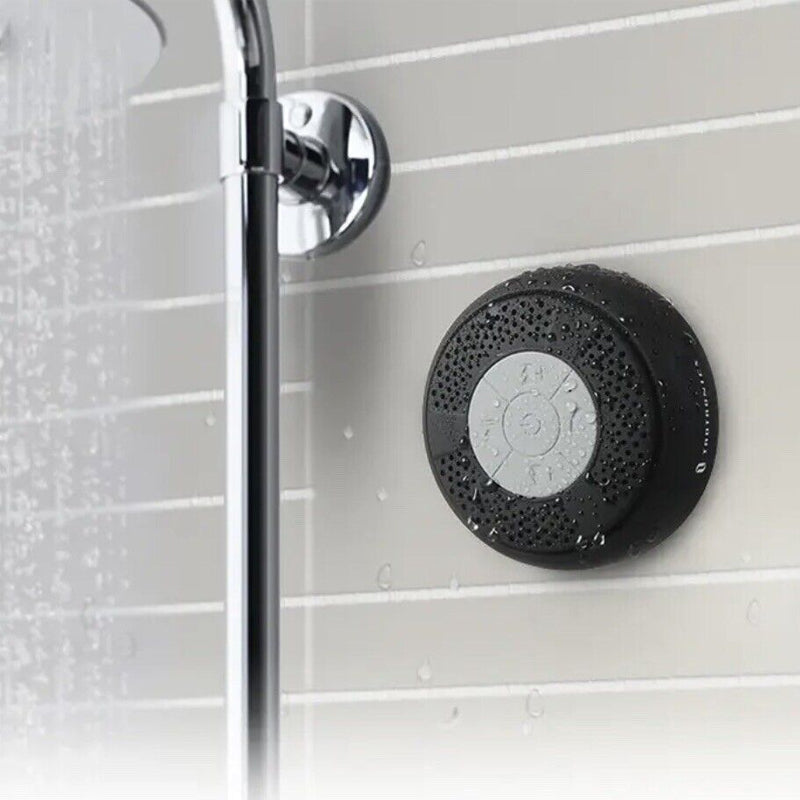 Suction Cup Wireless Bathroom Shower Mini Bluetooth Speaker Stereo Audio