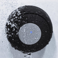 Suction Cup Wireless Bathroom Shower Mini Bluetooth Speaker Stereo Audio