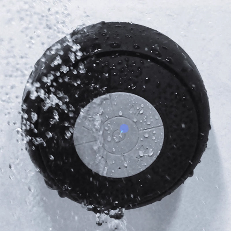 Suction Cup Wireless Bathroom Shower Mini Bluetooth Speaker Stereo Audio