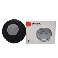 Suction Cup Wireless Bathroom Shower Mini Bluetooth Speaker Stereo Audio