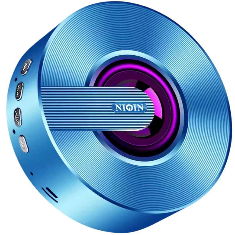 Portable Wireless Bluetooth Speaker High-volume Mobile Outdoor Car Subwoofer