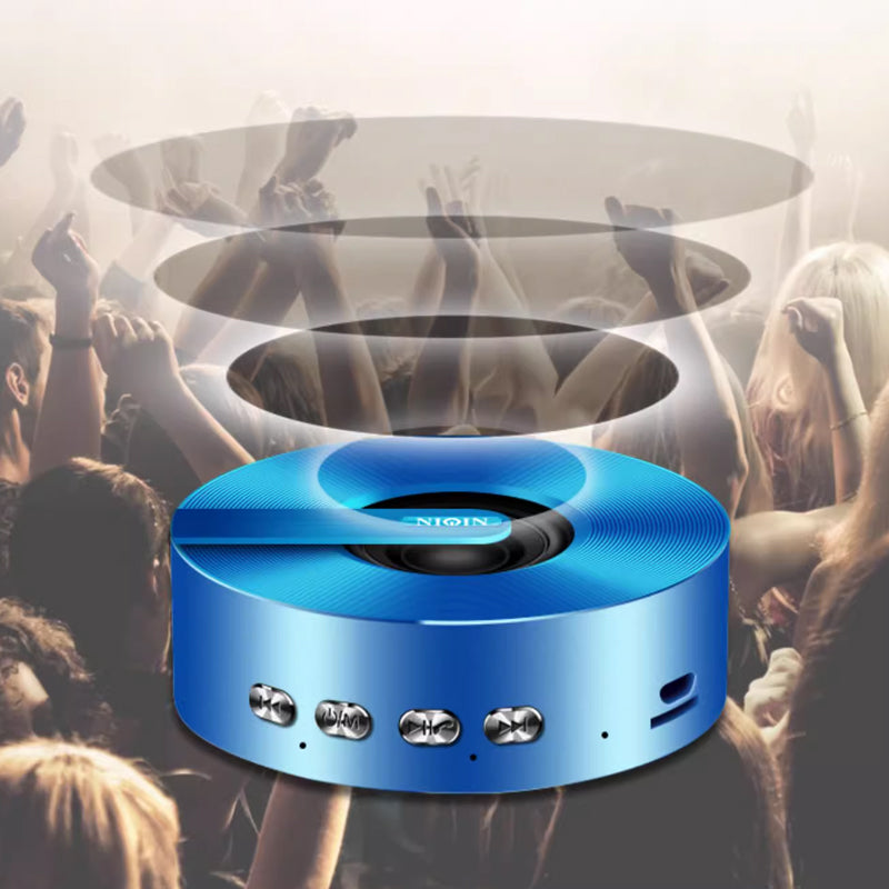Portable Wireless Bluetooth Speaker High-volume Mobile Outdoor Car Subwoofer
