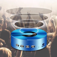 Portable Wireless Bluetooth Speaker High-volume Mobile Outdoor Car Subwoofer
