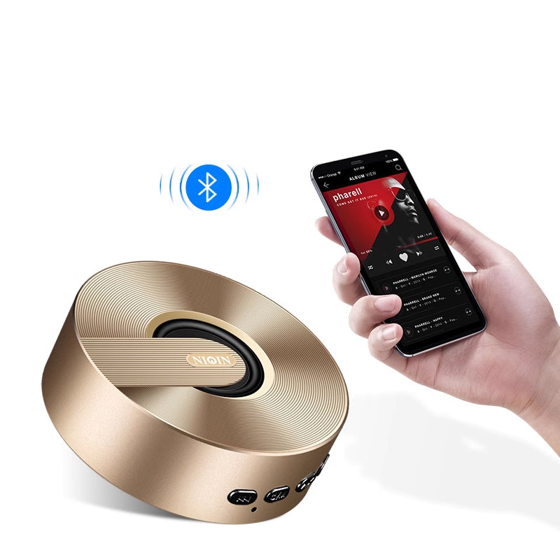 Portable Wireless Bluetooth Speaker High-volume Mobile Outdoor Car Subwoofer