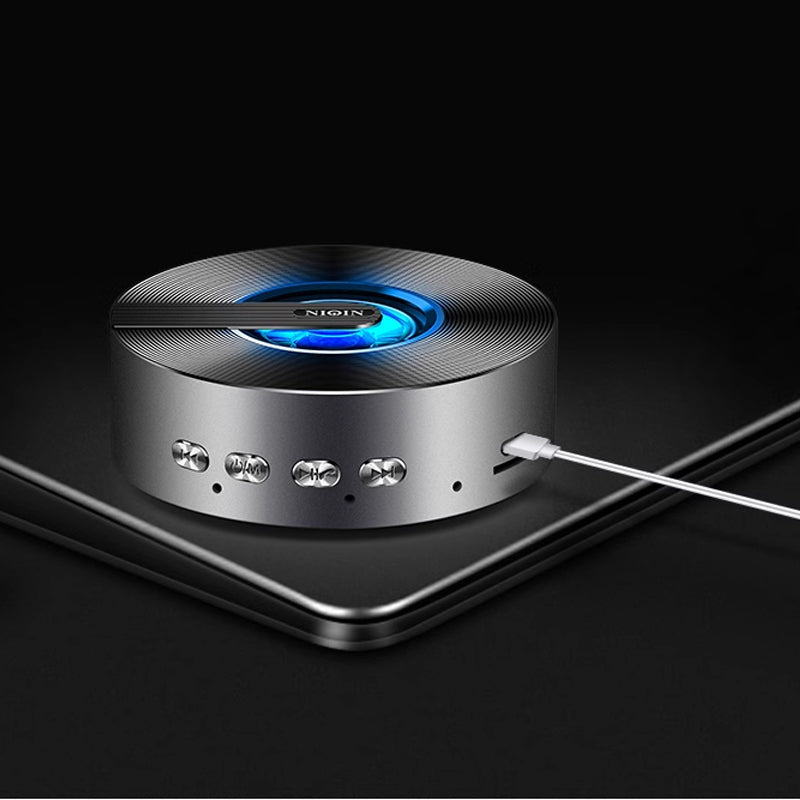 Portable Wireless Bluetooth Speaker High-volume Mobile Outdoor Car Subwoofer