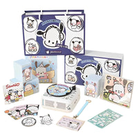 Cute Pochacco Dog Bluetooth Speaker Retro Mini Record Player Birthday Gift