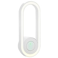 Ultrasonic Sound Wave Mosquito Pests Repellent Night LED Light Sensor