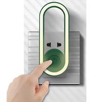 Ultrasonic Sound Wave Mosquito Pests Repellent Night LED Light Sensor
