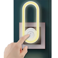 Ultrasonic Sound Wave Mosquito Pests Repellent Night LED Light Sensor