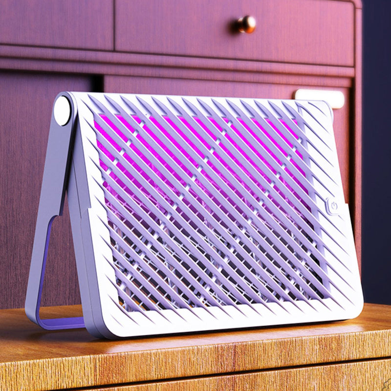 Dual-use Wall-mounted Foldable Silent Skynet Mosquito Killer Lamp Lure Fly Trap