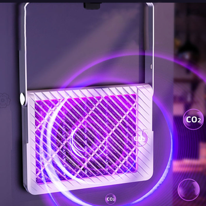 Dual-use Wall-mounted Foldable Silent Skynet Mosquito Killer Lamp Lure Fly Trap