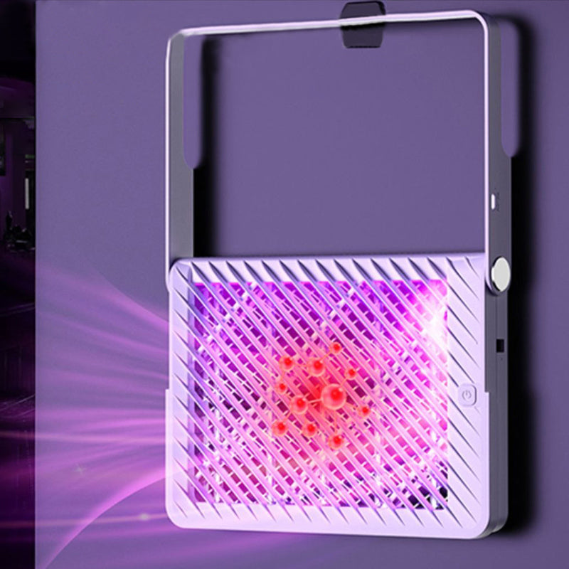 Dual-use Wall-mounted Foldable Silent Skynet Mosquito Killer Lamp Lure Fly Trap